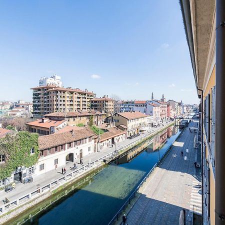 Lovely Apartment On The Navigli River By Easylife Milán Exteriér fotografie