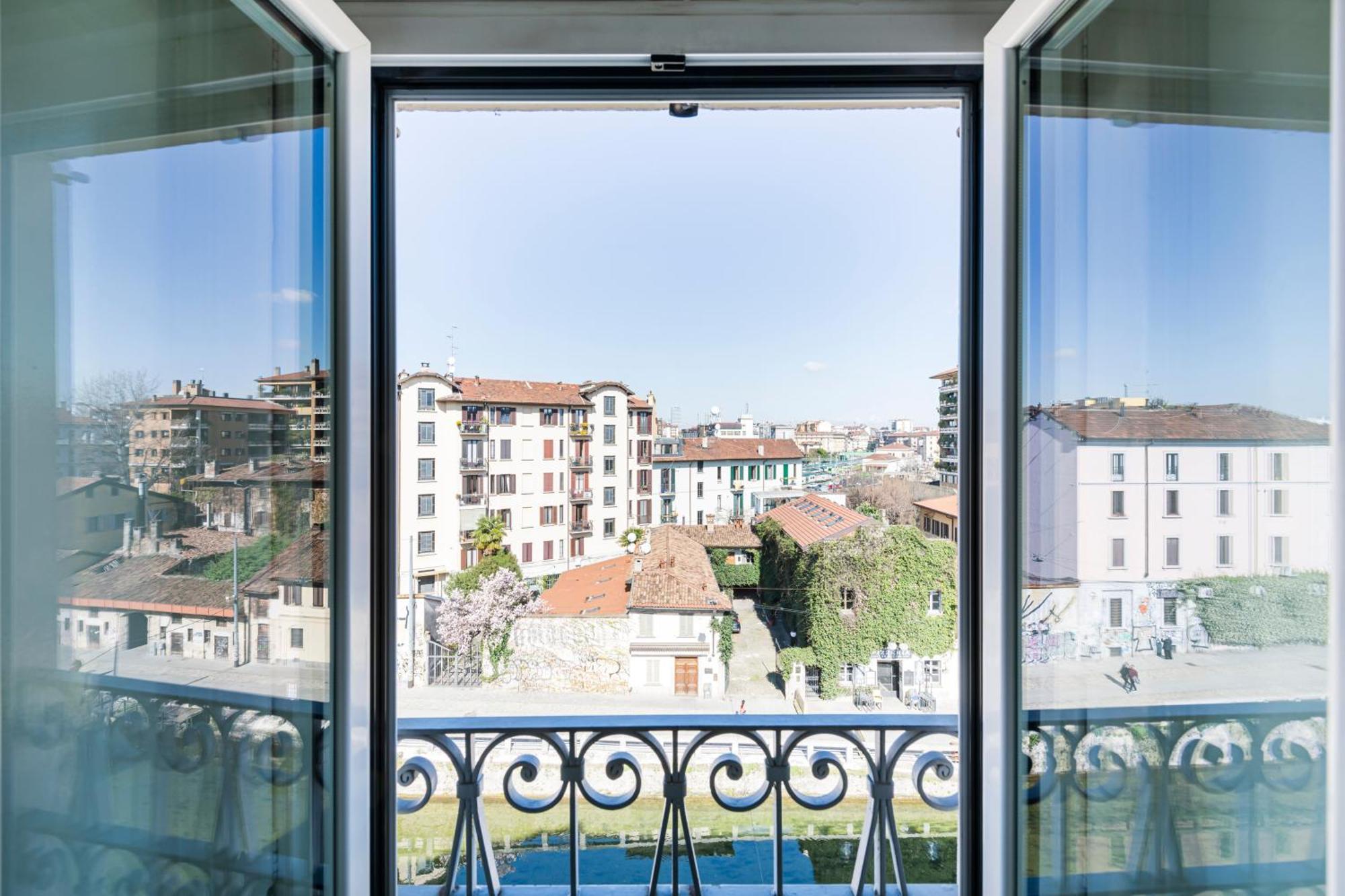 Lovely Apartment On The Navigli River By Easylife Milán Exteriér fotografie