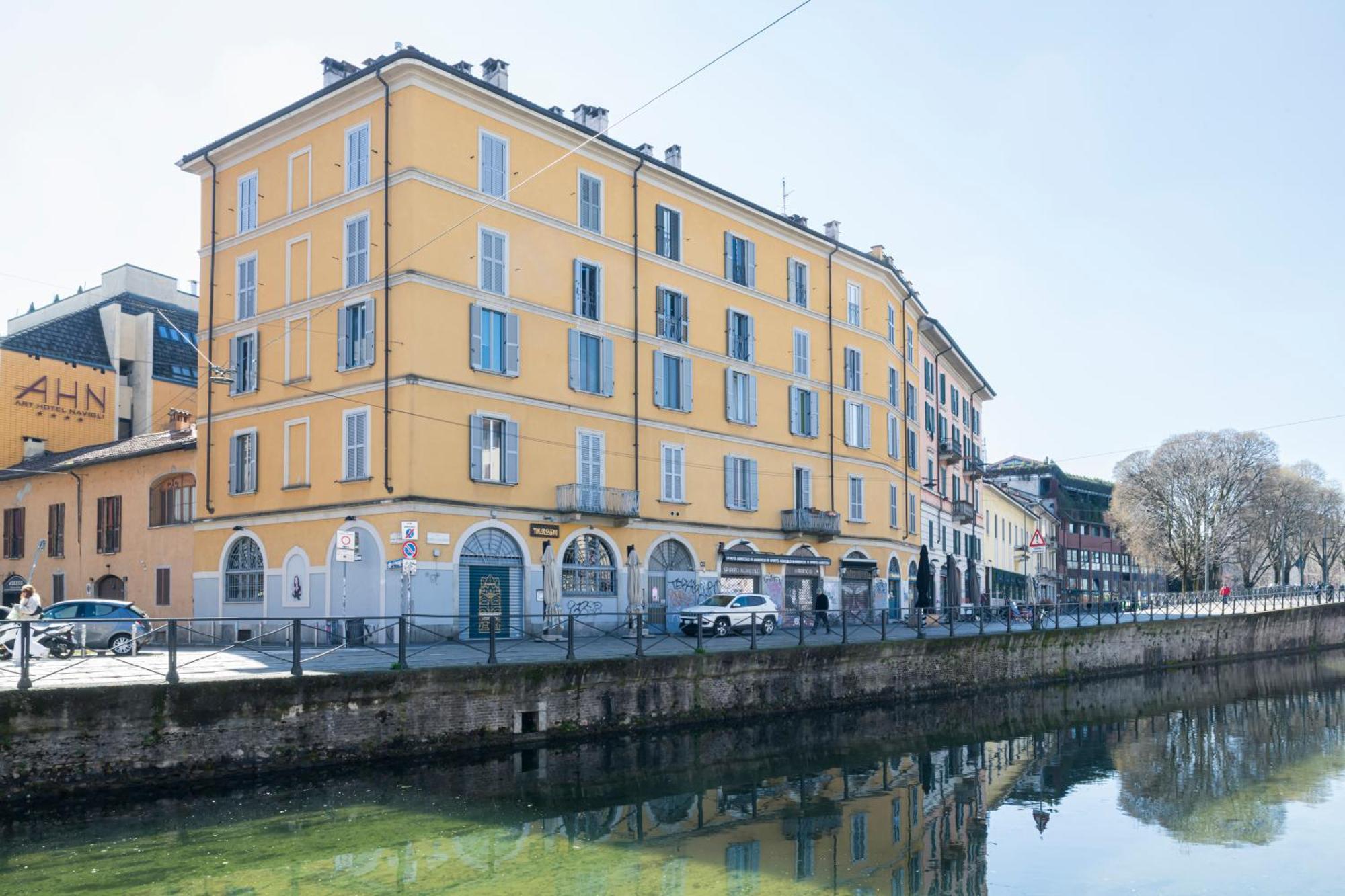 Lovely Apartment On The Navigli River By Easylife Milán Exteriér fotografie