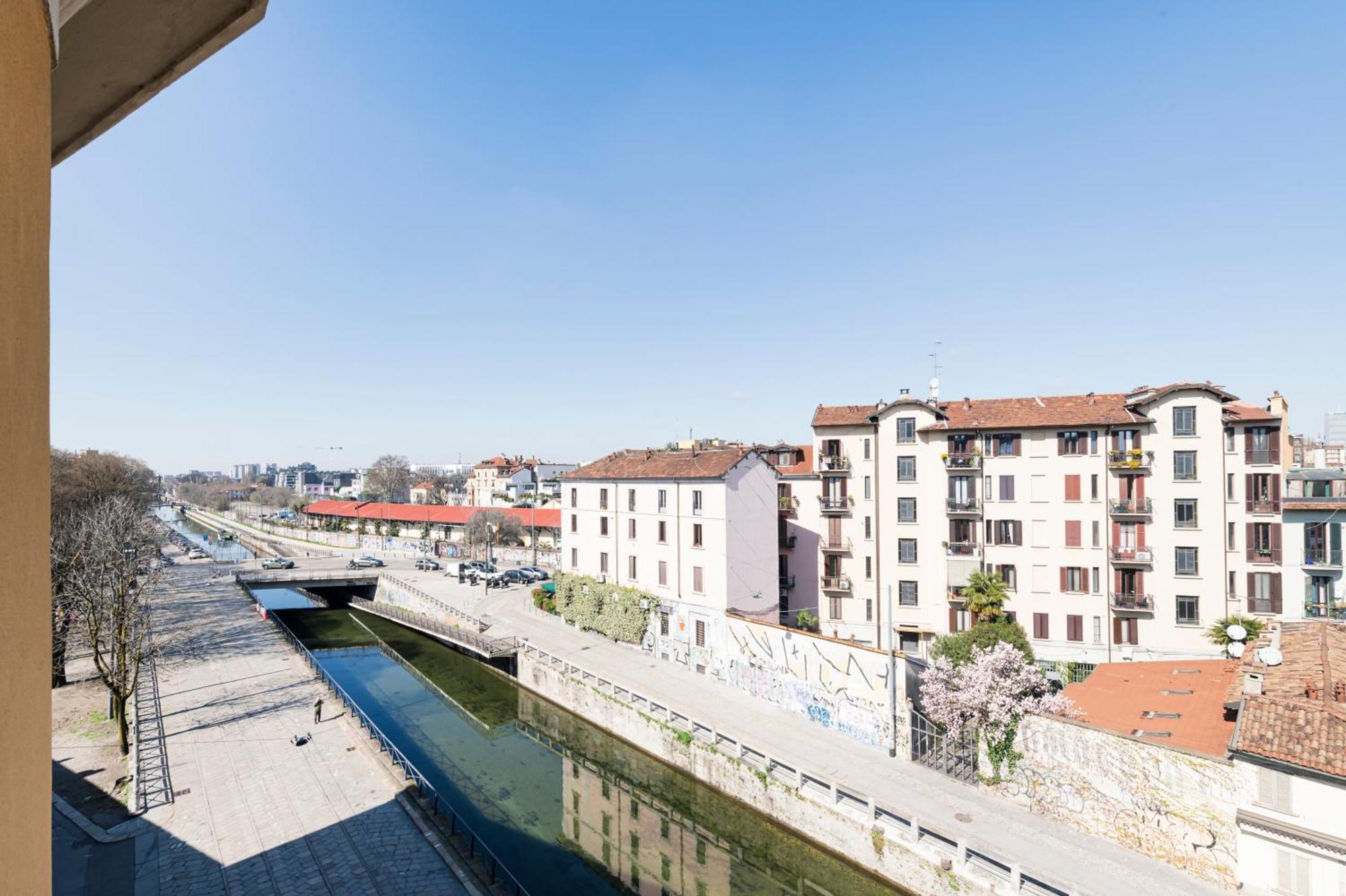 Lovely Apartment On The Navigli River By Easylife Milán Exteriér fotografie