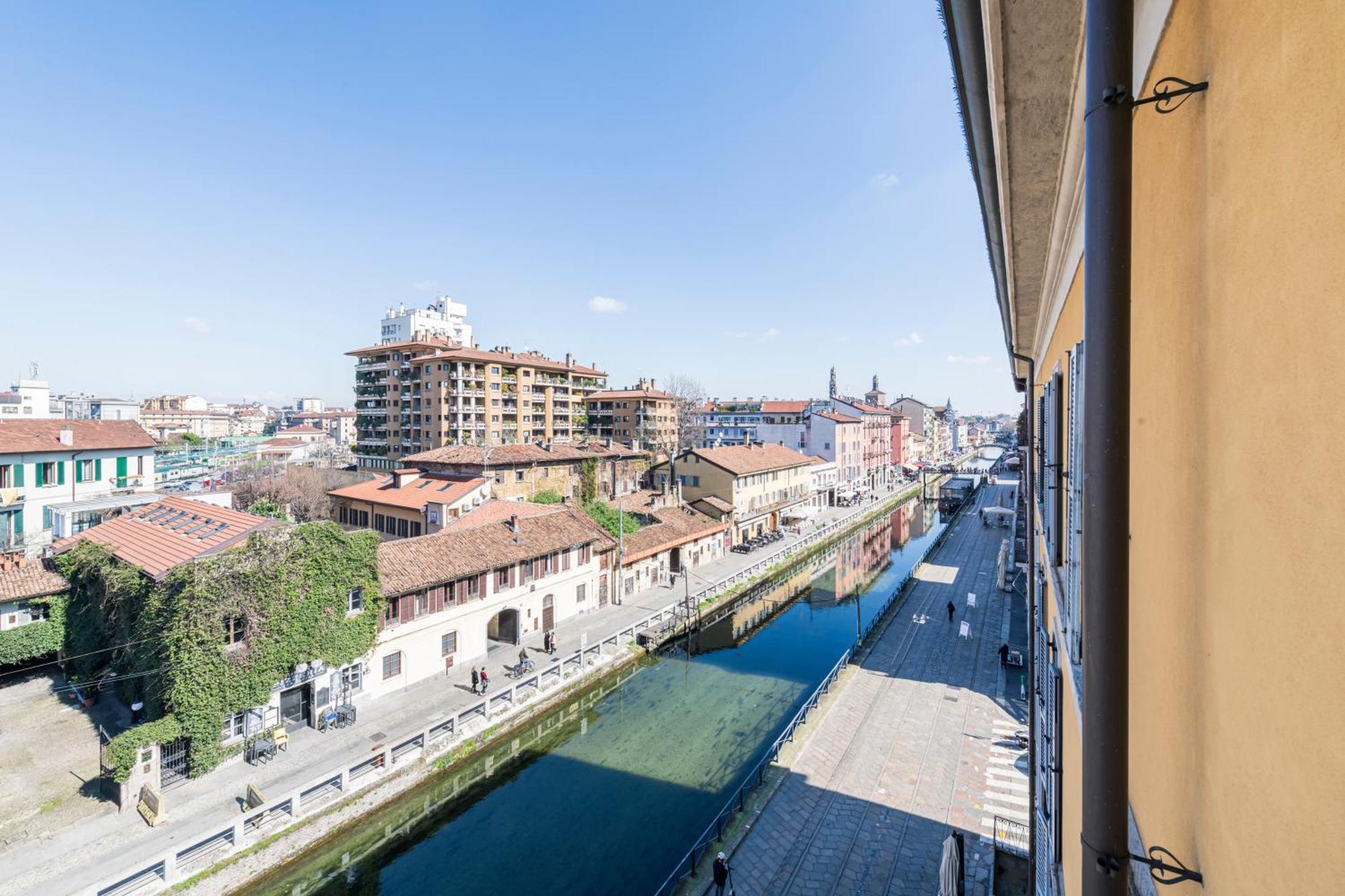 Lovely Apartment On The Navigli River By Easylife Milán Exteriér fotografie