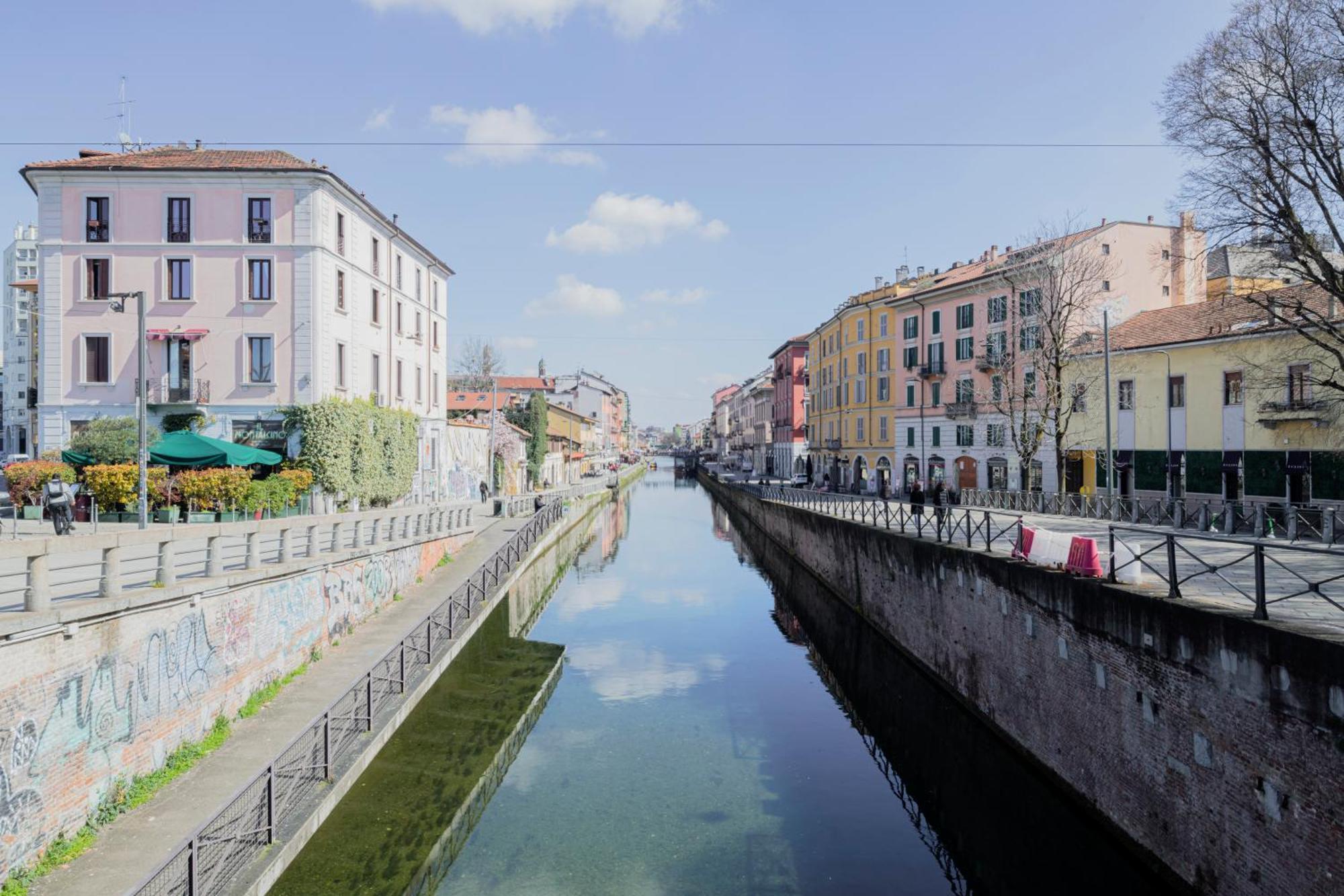 Lovely Apartment On The Navigli River By Easylife Milán Exteriér fotografie